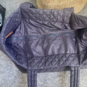 Large purple Mz wallace tote